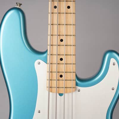 Fender Japan Steve Harris Signature Precision Bass - CIJ - Iron Maiden - Lake Placid Blue image 4