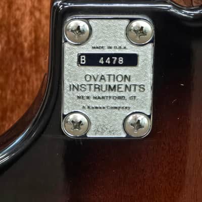 Ovation Magnum I 1974-1980 - Sunburst image 8