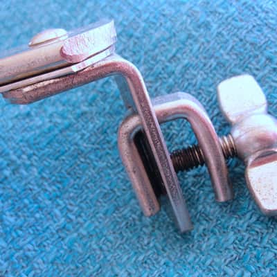 Elton Bass Drum External Hoop Rim Mount Muffler Mute Damper - Vintage image 2