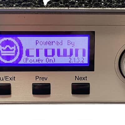 Crown Power Amplifier I-Tech I-T6000 image 2