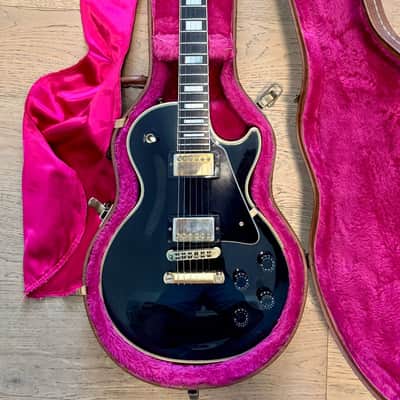 Gibson Les Paul Custom 1990 - 2011 - Ebony image 1