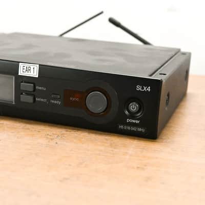 Immagine Shure SLX24/BETA58A Handheld Wireless System - H5 Band (NO POWER SUPPLY) CG013EN - 2