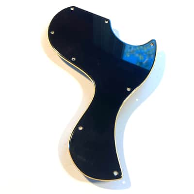 Relic'd Pickguard for Gibson Custom Shop 1963 SG Junior Murphy Lab Reissue Lightning Bar VOS image 6