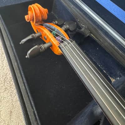 SHAR Fine Instruments 4/4 Violin Karl Joseph Schneider 2014 and Alessandro Carlesso Bow image 9