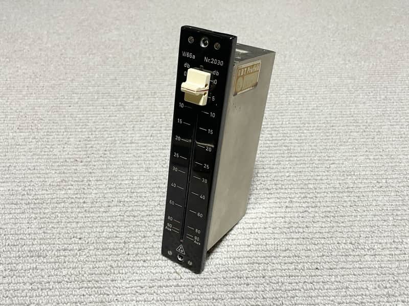 EAB W66a Passive fader module image 1