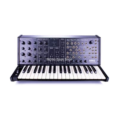 Korg MS-20 Vintage Monophonic Analog Semi-Modular Synthesizer Synth