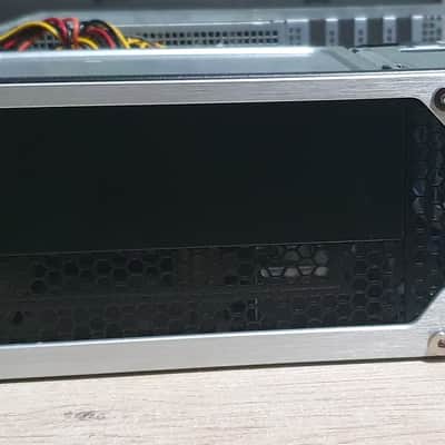 Empty Server rack -2U CHENBRO RM 24200 low profile case + 600W power supply image 7