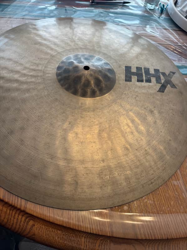 Sabian HHX groove ride 21" 90's image 1