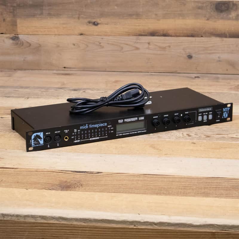 MOTU MIDI Timepiece MTP AV USB MIDI Interface | Reverb