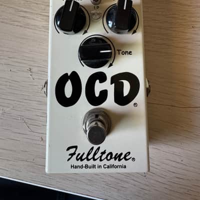 Fulltone OCD 2008 Rico Signed image 1