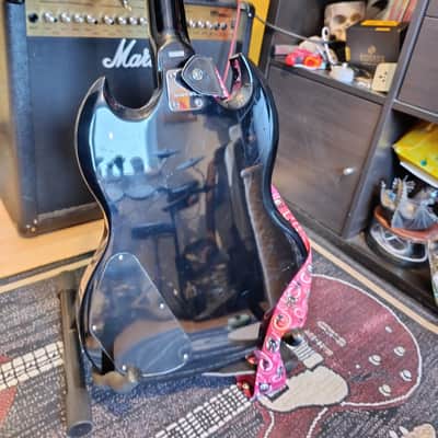 Epiphone Emily the Strange G-310  - Ebony with Emily the Strange Graphic image 7