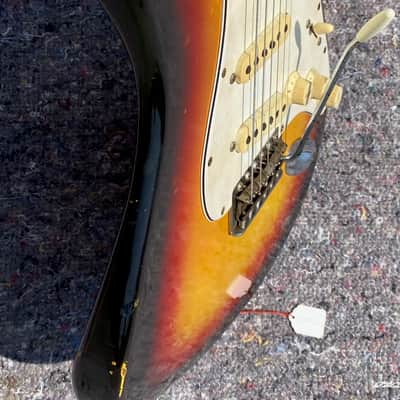 Fender Stratocaster 1965 - Sunburst image 7