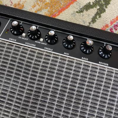 Fender Stage 100watt Solid State Amplifier Head Black/Silver image 3