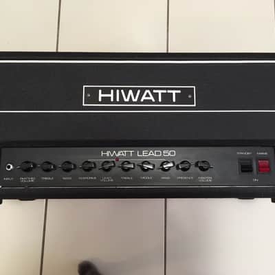 Hiwatt Lead 50 image 1