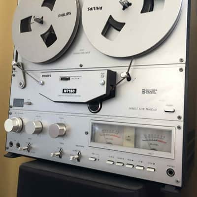 Vintage  1980 Philips N7150 A Reel to reel tape player/recorder,great item image 3