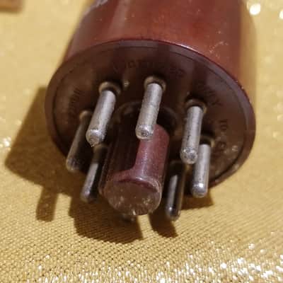 Tung-Sol ONE (1) 6SL7GT dual triode tNOS AT1000 TESTED Vacuum Tube greyglass 6SL7 1941-1975 image 9