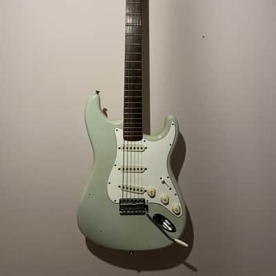 Fender Custom Shop ‘64 Stratocaster Journeyman Faded Aged Sonic Blue image 10
