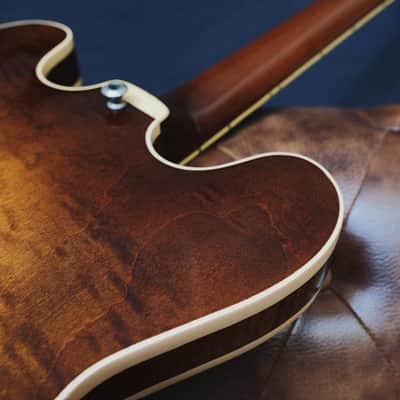 Heritage H535 2016 - Tobacco Sunburst image 15