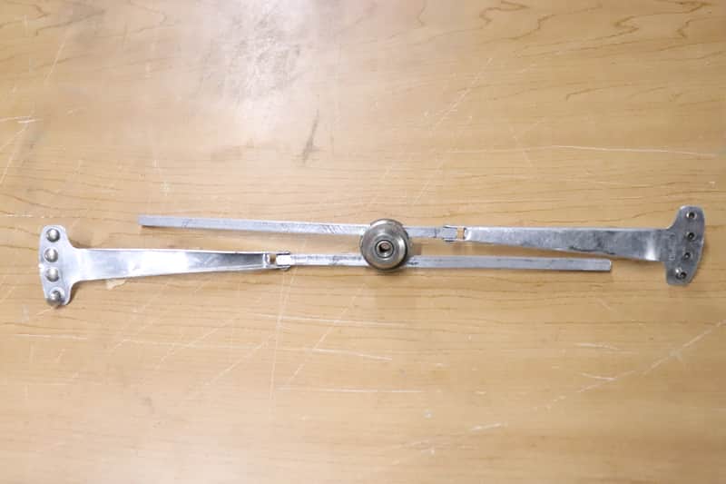 Tem-Pro Cymbal Sizzler Vintage 1960's 1/4/20 Thread image 1