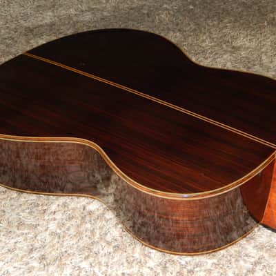 HAND MADE IN 1985 - TAKAMINE No8 - SWEET AND POWERFUL CLASSICAL CONCERT GUITAR image 18