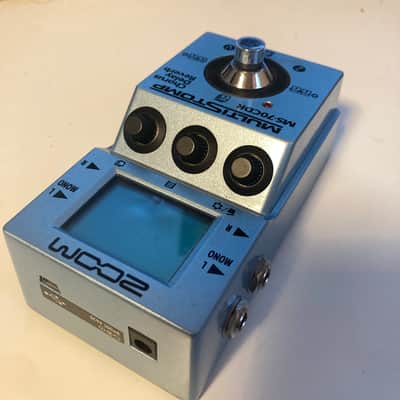 Zoom MS-70CDR MultiStomp Multi Effects Pedal image 4