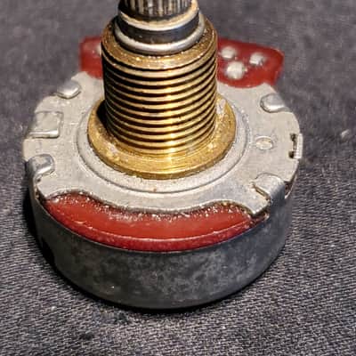 (#138) Centralab 250k Solid Shaft Potentiometer 1953 image 4