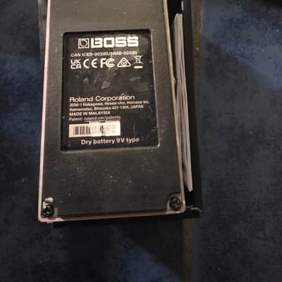 Boss BF-3 Flanger (Dark Gray Label) 2002 - Present - Purple image 4