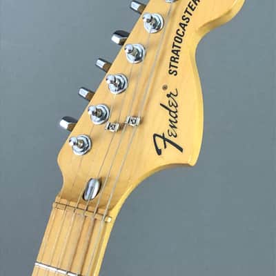 LEFTY! Vintage 1987 Fender ST72 Candy Apple Red Hendrix Voodoo Strat Custom Solid Body Guitar MIJ 7.6 Lb HSC image 6