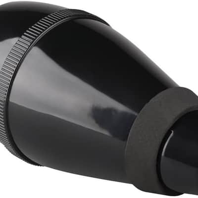 Lightweight Practice Trumpet Mute Silencer，Trumpet Straight Mute (Black) image 5