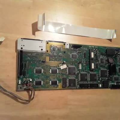 Korg KLM-1370E Main Circuit Board (MotherBoard) & Ribbon Cable for Korg T1 Keyboard- 100% working