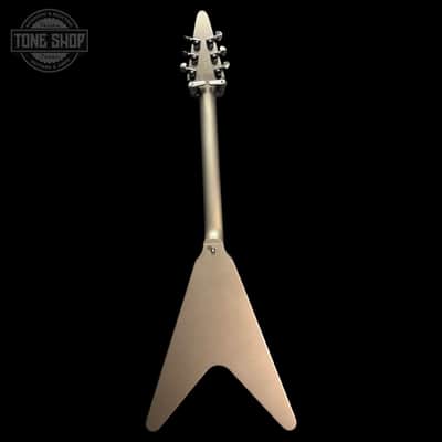 Used 2013 Gibson Government Series Flying  Gunmetal Gray w/Case TFW3244 image 5