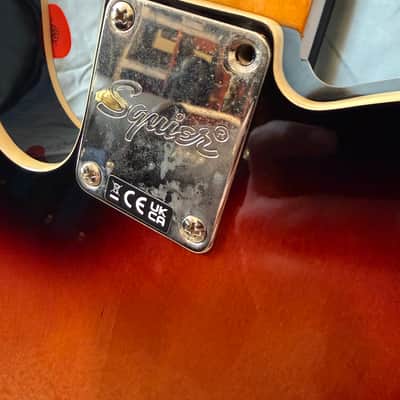 Squier Classic vibe 60’s telecaster custom 2022 - 3 tone sunburst image 9