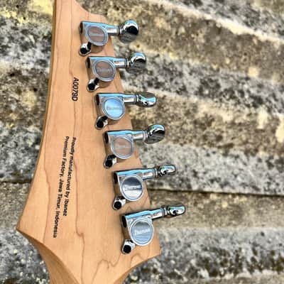 Ibanez ATZ10PSTM Andy Timmons Signature - Sunburst Matte image 16