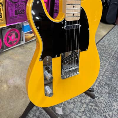 Squier Affinity Telecaster Left-Handed - Butterscotch Blonde image 8
