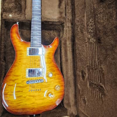 Carvin CT6 Beautiful Quilt Honey Burst image 2
