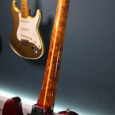 Fender CS Masterbuilt Tele by Yuri Shishkov 2017 - Dark Cherry image 19