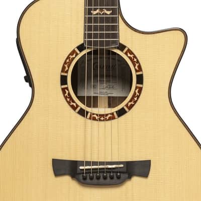 Crafter STG T-20ce Pro Natural Gloss image 4