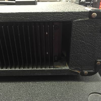 Marshall 3510 100 watt Integrated Bass Amp head Vintage 1980's Black image 5
