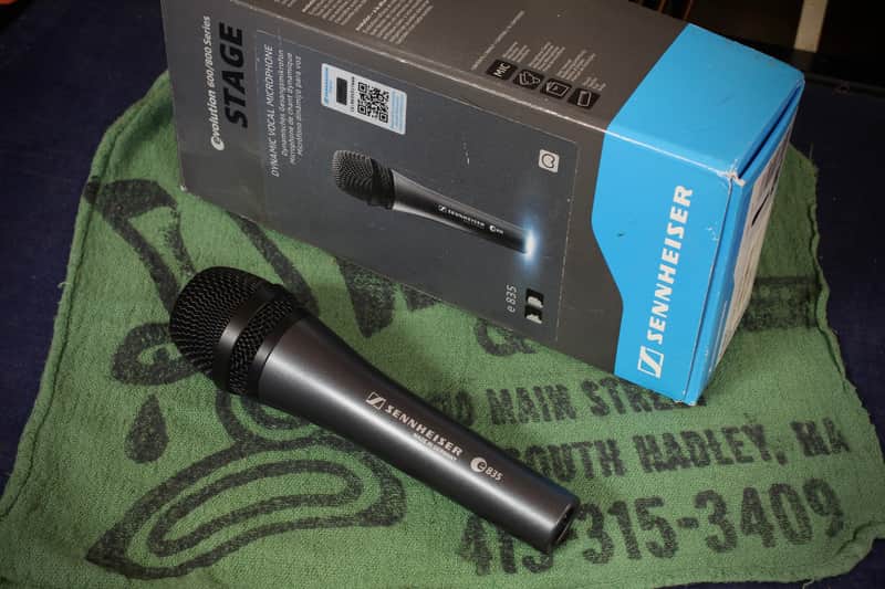 Sennheiser e835 Handheld Cardioid Dynamic Vocal Microphone image 1