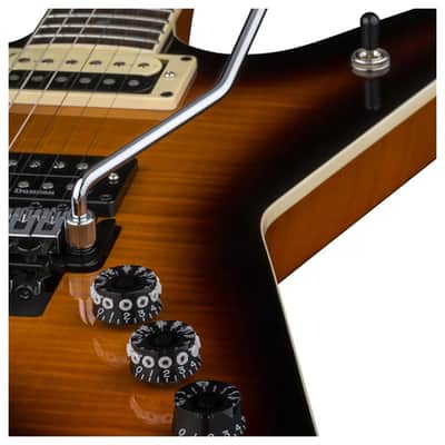 Dean Dimebag ML Far Beyond Driven + case 2025 - Trans Brazil Burst TBZ image 4