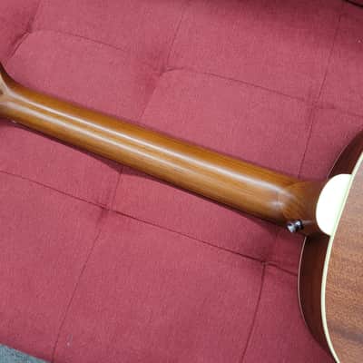 Guild Westerly Collection M-240E Troubadour with Pau Ferro Fretboard - Sunburst image 15