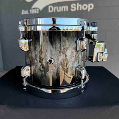 TAMA Starclassic Walnut/Birch 7x8 Rack Tom in Molten Platinum Burst image 2