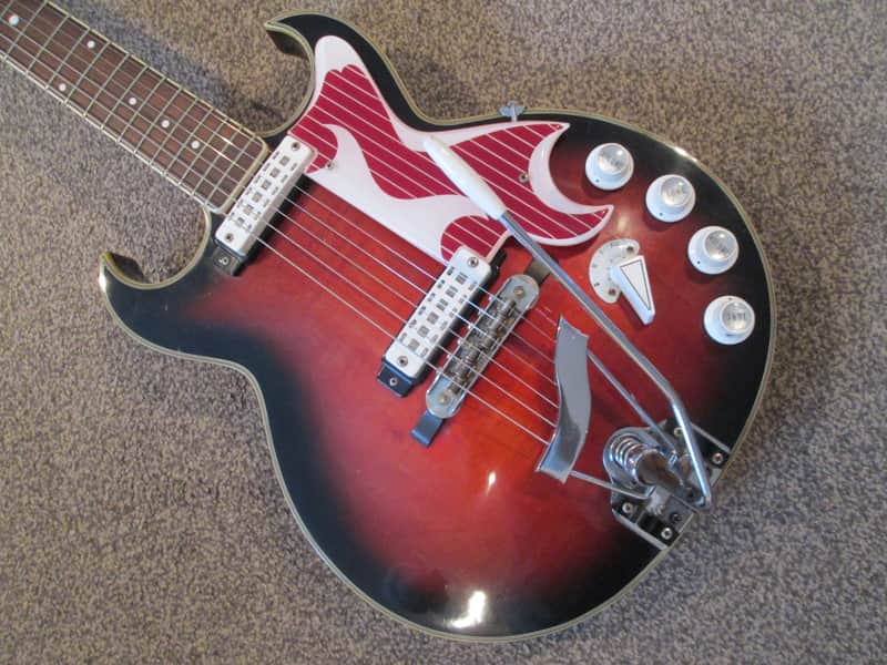 Eko Florentine 360/2V early 60's red image 1