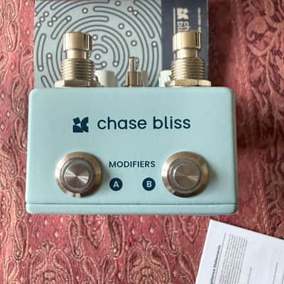 Chase Bliss Audio Blooper 2019 - Present - Blue image 4