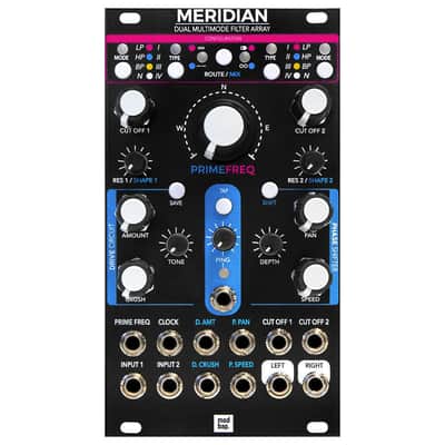 Modbap Modular Meridian Dual Multimode Filter Array Eurorack Module image 1
