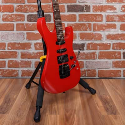 Jackson USA Custom Shop Soloist Student Ferrari Red 1985 w/Hard Shell Case image 3