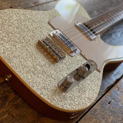 Fender Limited Edition Japanese Domestic Only FSR 1960's Custom Telecaster Silver Sparkle Alder/Rosewood MIJ Japan w/ Hardcase image 4