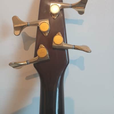 SGC Nanyo Bass Collection SB330 Made in Japan 1998 - Translucent black image 3