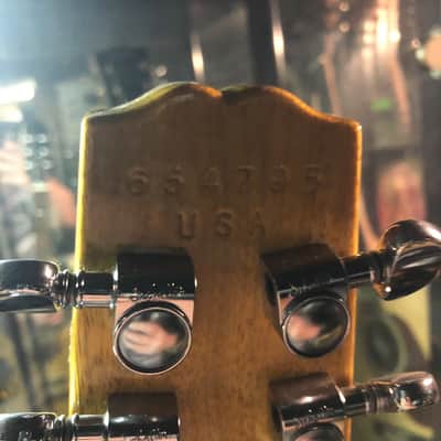 HAMER Usa Les paul Junior DC -customshop Korina !! image 6