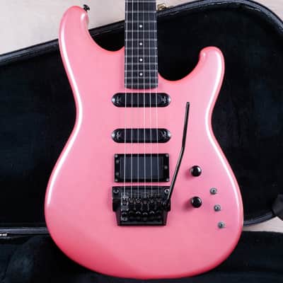 Ibanez Pro Line Series PR1440 MIJ 1985 Cherry Ice Vintage Japan w/ Hard Case
